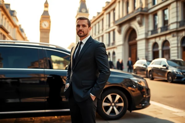 Hire a professional london chauffeur for luxurious travel around the city.