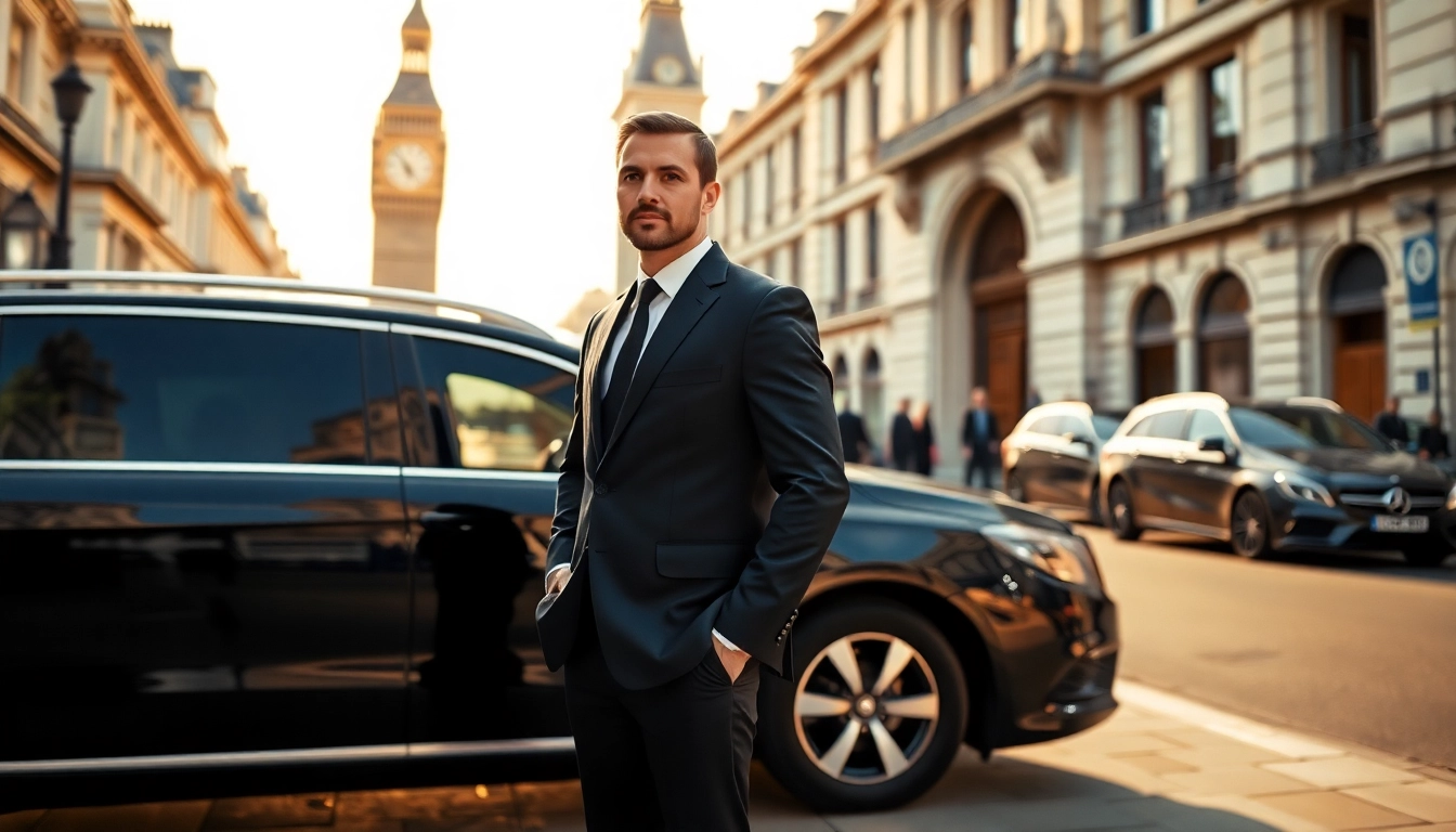Hire a professional london chauffeur for luxurious travel around the city.