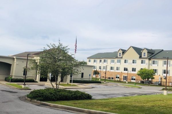 Quality Line Striping by Parking Lot Paint Contractors Near NAS Meridian Mississippi