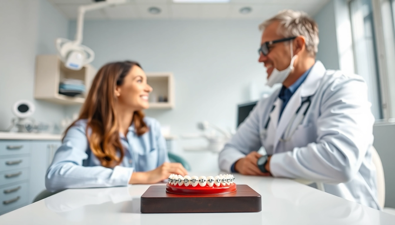 Assessing braces cost Myrtle Beach in a friendly orthodontic consultation with a professional.