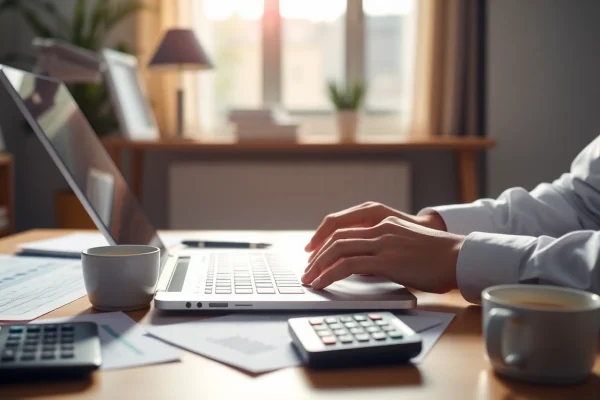 신용카드 한도 현금화의 모든 것: 효율적인 방법과 팁 카드 한도 현금화 방법을 분석하는 재정 전문가의 업무 모습