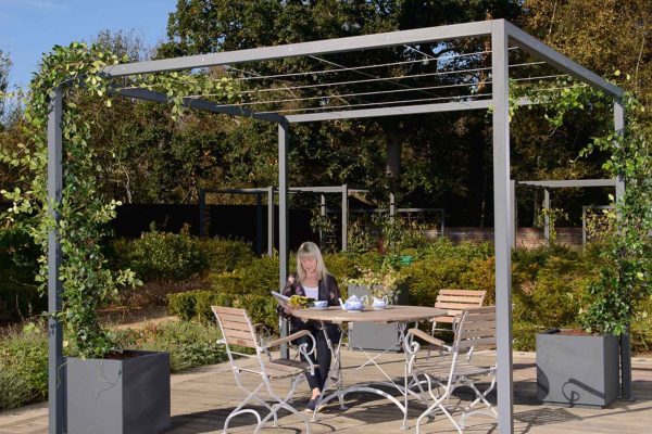 Why Choose Noble Steel for Your Modern Steel Pergola Installation