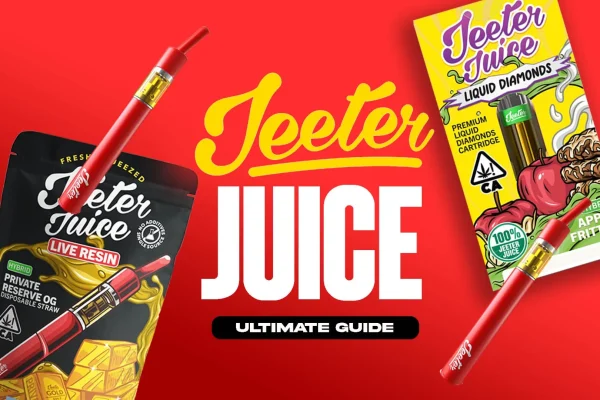 Jeeter Vape Pen: Redefining Cannabis Vaping with Style & Flavor